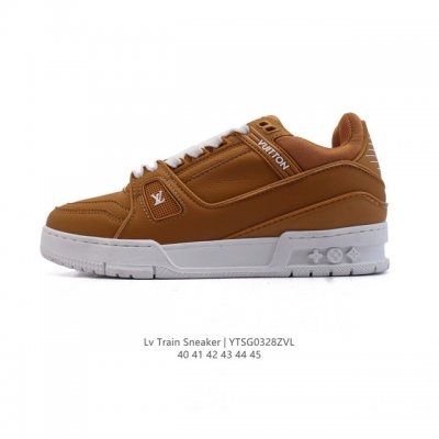 180 Louis Vuitton Lv 3D Logo Lv Louis Vuitton Trainer Sneaker Lo