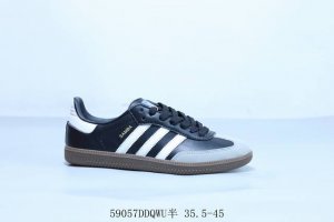 Adidas Wales Bonner Japan Collaboration Japanese-Style Samba Training Shoes Coup