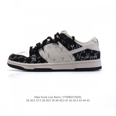 210 Nike Dunk Low Retro 2025 Ny 80 Nike Dunk 1985 Dunk Sj2068 36