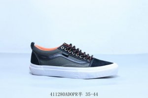 Vans Vans Official Old Skool White Shoes Refreshing Salt Series Clean Fit Men's