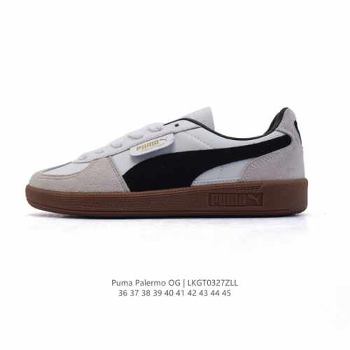 130 Puma Palermo Og Army Trainer Og Logo Dx 396841-04 : 36-45 Lk