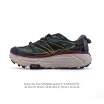 170 Hoka One One Mafate Speed 2 Low Tpu Eva 36-45 Kjmt0327Zcl
