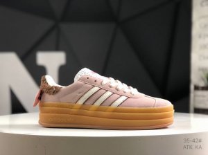 Adidas Originals Gazelle Bold W Gazelle Muffin Series Retro-Inspired Versatile T