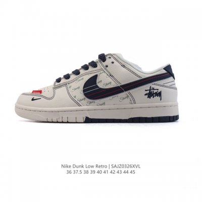 310 Nike Dunk Low Retro 80 Nike Dunk 1985 Dunk Xf8698-100 : 36-4