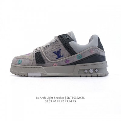 270 Louis Vuitton Lv 3D Logo Lv Louis Vuitton Trainer Sneaker Lo