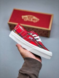 Vans Authentic X Pendleton Collaboration Checkered Series: Checkered Elements Wi