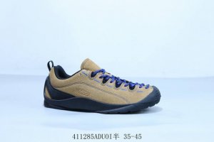 Keen Uneek Flat-M Flat-Bottomed Woven Elastic Wear Casual Outdoor Shoes 411285Ad