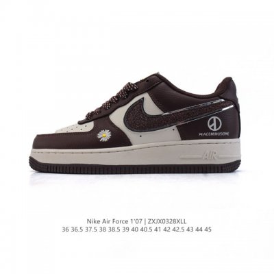 260 Af1 Nike Air Force 1 07 Low Hj4401 36-45 Zxjx0328