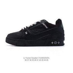180 Louis Vuitton Lv 3D Logo Lv Louis Vuitton Trainer Sneaker Lo