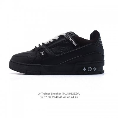180 Louis Vuitton Lv 3D Logo Lv Louis Vuitton Trainer Sneaker Lo