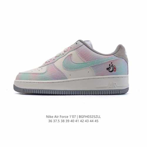 130 Nike Air Force 1 '07 Low 2025 Force 1 Dx2678 36-45 Bgfh0325Z