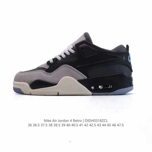 170 Nike Air Jordan 4 Retro Og Aj4 4 Air Sole Hf4334-004 36 36.5