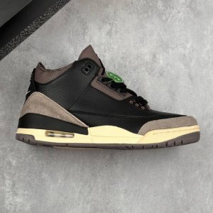 Local Core Private A Ma Maniere X Air Jordan 3 Retro Black Aj3 Joe 3 Joint Retro