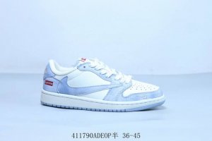 Jordan Air Jordan 1 Low Aj1 Joe 1 Low-Top Retro Culture Leisure Sports Basketbal