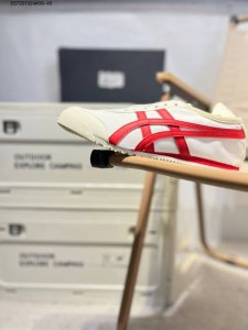Onitsuka Tiger Mexico 66 Ghost Tiger Canvas Mexico Upgrade Edition Series Low-To