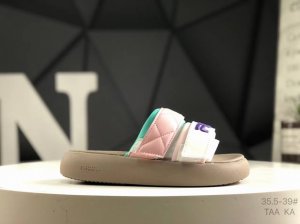 Fila Donut Modern Series Thick-Soled Casual Anti-Slip Flat-Bottomed Slippers, Pr