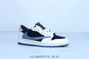 Jordan Air Jordan 1 Low Aj1 Joe 1 Low-Top Retro Culture Leisure Sports Basketbal