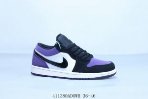 Jordan Air Jordan 1 Low Aj1 Joe 1 Low-Top Retro Culture Leisure Sports Basketbal