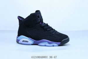 Nike Air Jordan 6 Aj6 Jordan Vi High-Top Lace-Up Men's And Women's Casual Basket