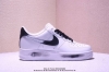 Company-Grade Nike Air Force 1 Low White Brown Air Force One Low-Top Casual Skat