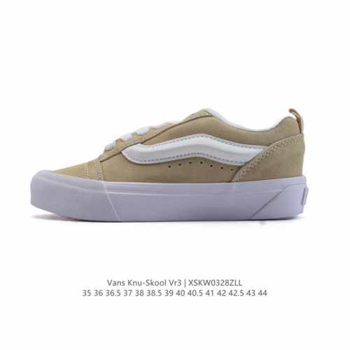 130 Vans Knu-Skool Vr3 Lx Logo 2023 Vans Knuskool Imranpotato Og
