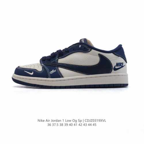 310 /Nike Air Jordan 1 Low Og Sp"Military Blue"Aj1 1 Aj1 1 Aj1 1
