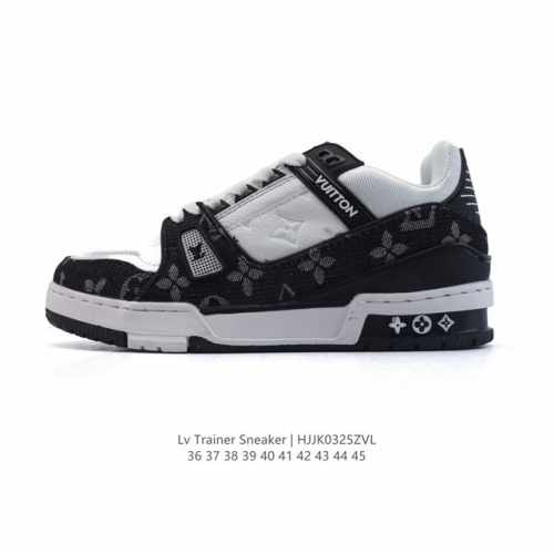 180 Louis Vuitton Lv 3D Logo Lv Louis Vuitton Trainer Sneaker Lo