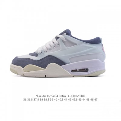 290 Nike Air Jordan 4 Retro Og Aj4 4 Air Sole Fq7939-501 36 36.5