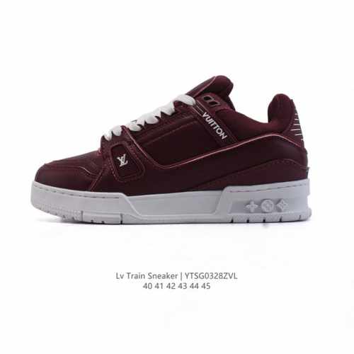 180 Louis Vuitton Lv 3D Logo Lv Louis Vuitton Trainer Sneaker Lo