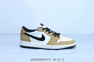 Jordan Air Jordan 1 Low Aj1 Joe 1 Low-Top Retro Culture Leisure Sports Basketbal
