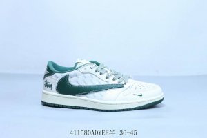 Jordan Air Jordan 1 Low Aj1 Joe 1 Low-Top Retro Culture Leisure Sports Basketbal