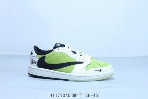Jordan Air Jordan 1 Low Aj1 Joe 1 Low-Top Retro Culture Leisure Sports Basketbal
