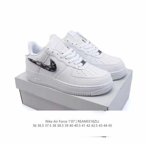 130 Nike Air Force 1 '07 Low Force 1 Fv3616 36-45 Rean0318Zll