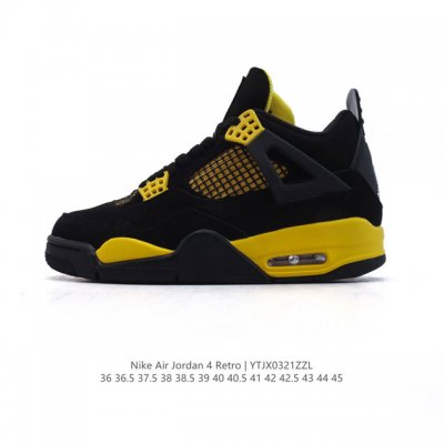 140 Nike Air Jordan 4 Retro Og Aj4 4 Air Sole Hv0823-003 36 36.5