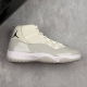 Local Core Private Air Jordan 11 Retro Sail High Top Gray Silver Aj11 Jordan 11T