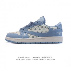 180 /Nike Air Jordan 1 Low Og Sp"Military Blue"Aj1 1 2025 Aj1 1