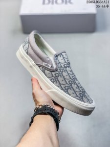 vans X Dior Joint Slip-On High-Grade Gray Is Here To Report Vans Aut Dior Exc