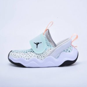 Jordan Little Shark Large Mesh 4301 Mint Green 24-37