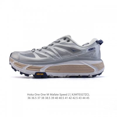 170 Hoka One One Mafate Speed 2 Low Tpu Eva 36-45 Kjmt0327Zcl