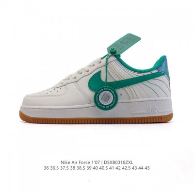 160 Logo Af1 Nike Air Force 1 07 Low Dv0791-100 36 36.5 37.5 38