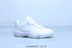 Nike Air Jordan 11 Retro Low Legend Blue Aj11 Joe 11 Low-Top Basketball Shoes It
