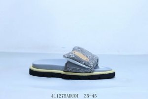 Lv Louis Vuitton Pillow Round Toe Flat Down Slippers For Women 411275Aduoi 35-45