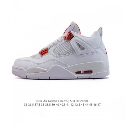 200 Nike Air Jordan 4 Retro Og Aj4 4 Air Sole Hv0823-003 36 36.5