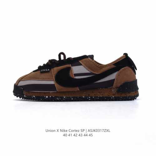 160 Union X Nike Cortez Nike Cortez Nike Swoosh Union Un / La Co