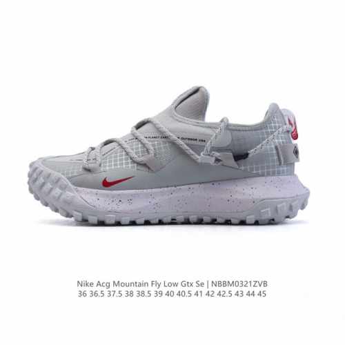 190 Nike Acg Mountain Fly Low Gtx Se Gore-Tex React Dd2861-010 3