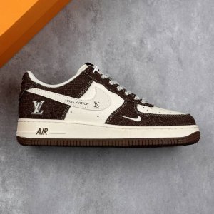 Local Core Private Nike Air Force 1'07 Low Lv Joint Beige Dark Grid Air Force On
