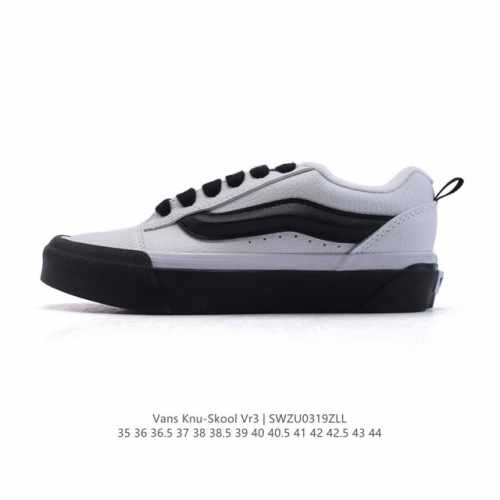 130 Vans Knu-Skool Vr3 Lx Logo 2023 Vans Knuskool Imranpotato Og