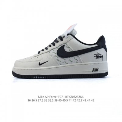 210 Af1 Nike Air Force 1 07 Low Xz3328-003 36-45 Rtkz0323Znl