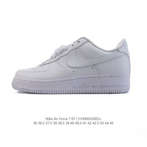 130 Nike Air Force 1 07 Af 1 Force 1 Cz8065 100 36 36.5 37.5 38
