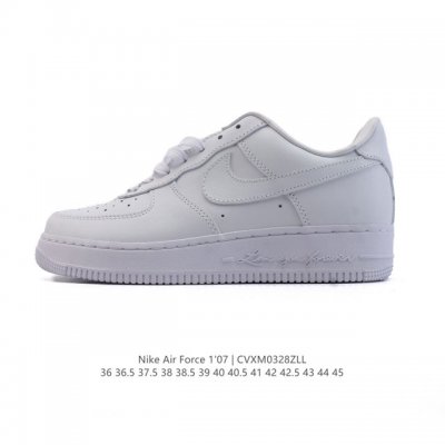 130 Nike Air Force 1 07 Af 1 Force 1 Cz8065 100 36 36.5 37.5 38